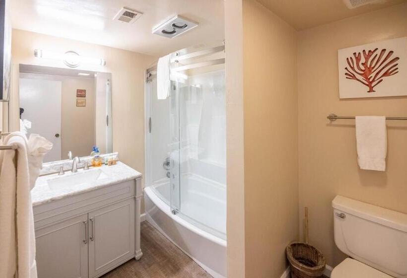 オーシャンビューの１ベッドルームビラ, Beachwalk Villas