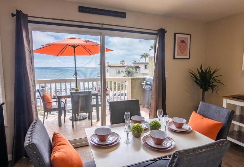 オーシャンビューの１ベッドルームビラ, Beachwalk Villas