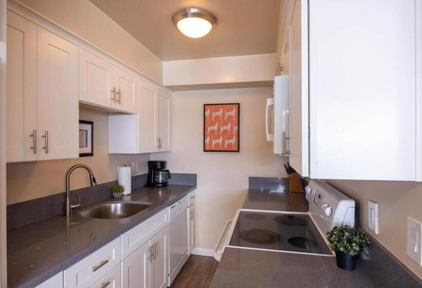 オーシャンビューの１ベッドルームビラ, Beachwalk Villas