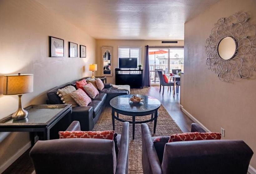 オーシャンビューの１ベッドルームビラ, Beachwalk Villas