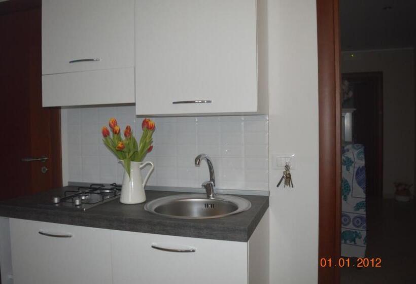 バルコニー付きスタンダードトリプルルーム, La Rosa Dei Venti