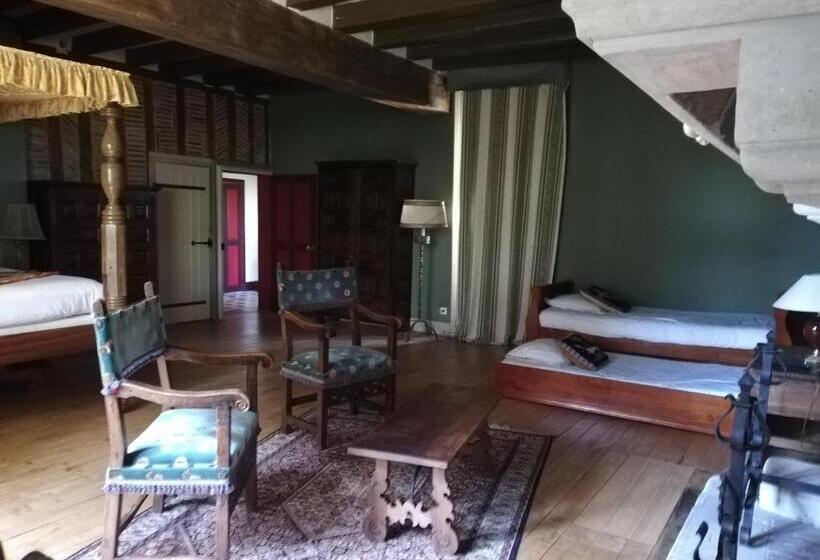 Четырехместный Номер Deluxe, Manoir De La Touche