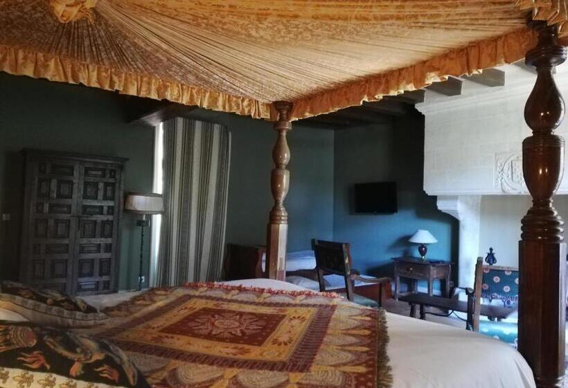 غرفة ديلوكس رباعية, Manoir De La Touche