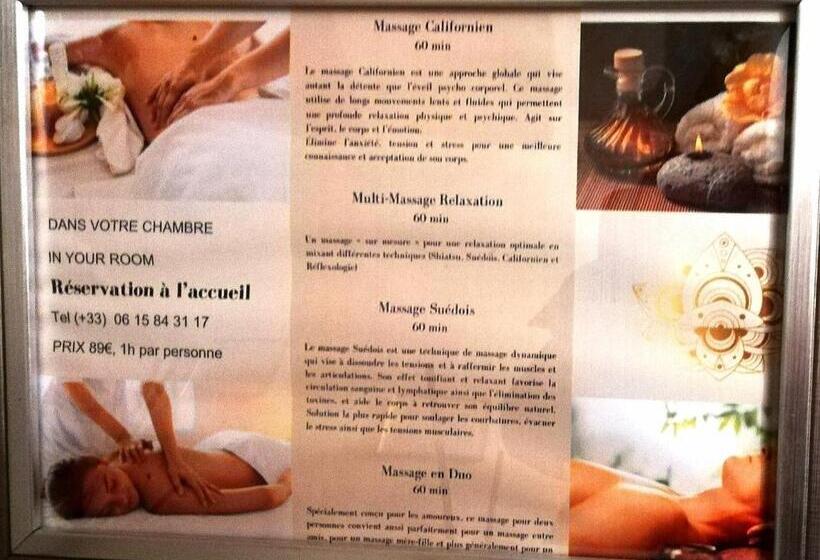 غرفة ديلوكس, Manoir De La Touche