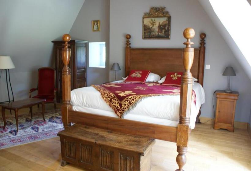 غرفة ديلوكس, Manoir De La Touche