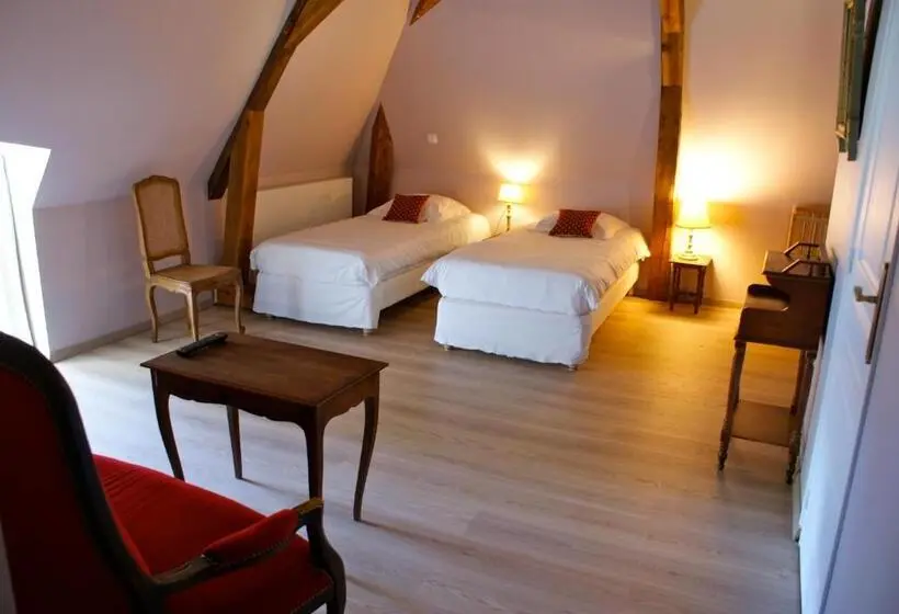 スイート(家族用), Manoir De La Touche