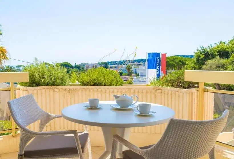海の見えるスタンダードスタジオ, Hapimag Apartments Antibes