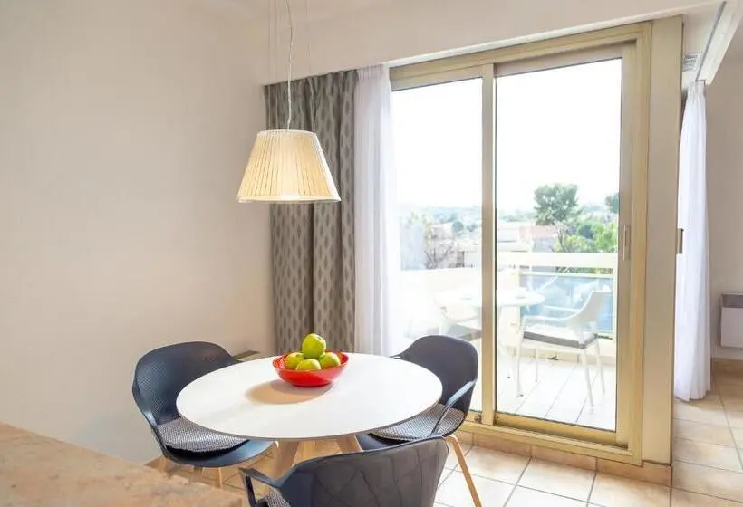 海の見えるスタンダードスタジオ, Hapimag Apartments Antibes
