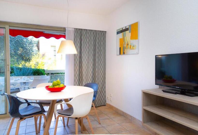 带1个卧室的带阳台的公寓, Hapimag Apartments Antibes