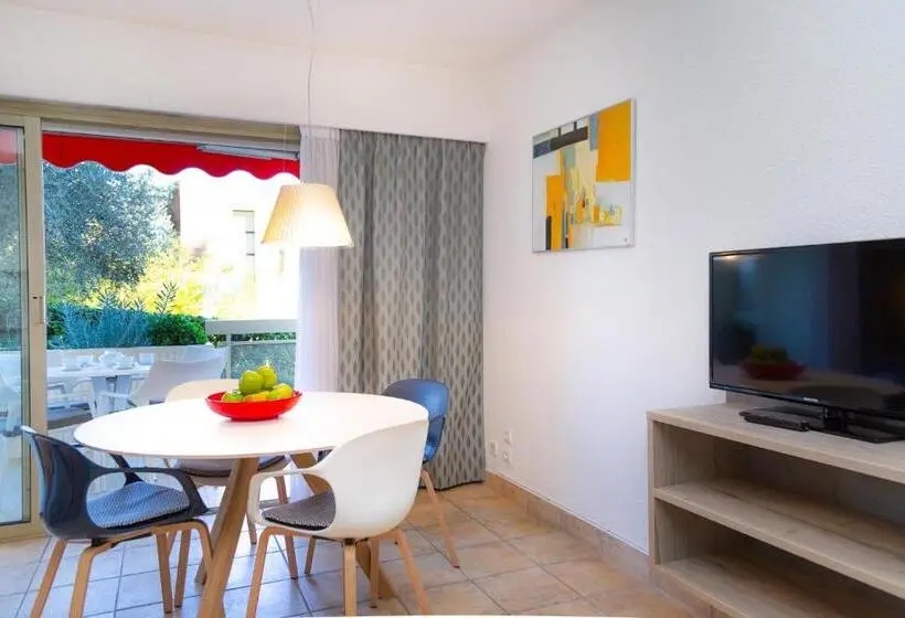 バルコニー付き1ベッドルームアパートメント, Hapimag Apartments Antibes