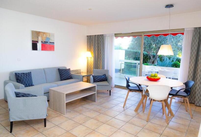 带1个卧室的带阳台的公寓, Hapimag Apartments Antibes