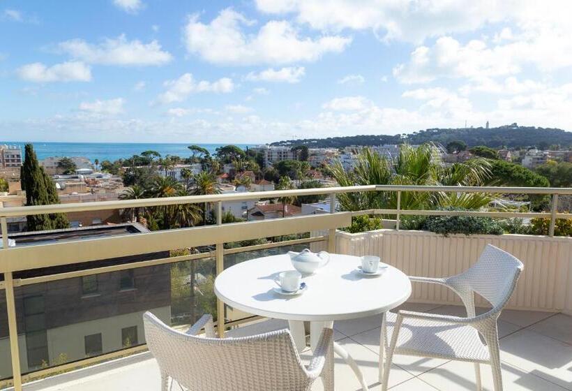 带1个卧室的豪华公寓, Hapimag Apartments Antibes