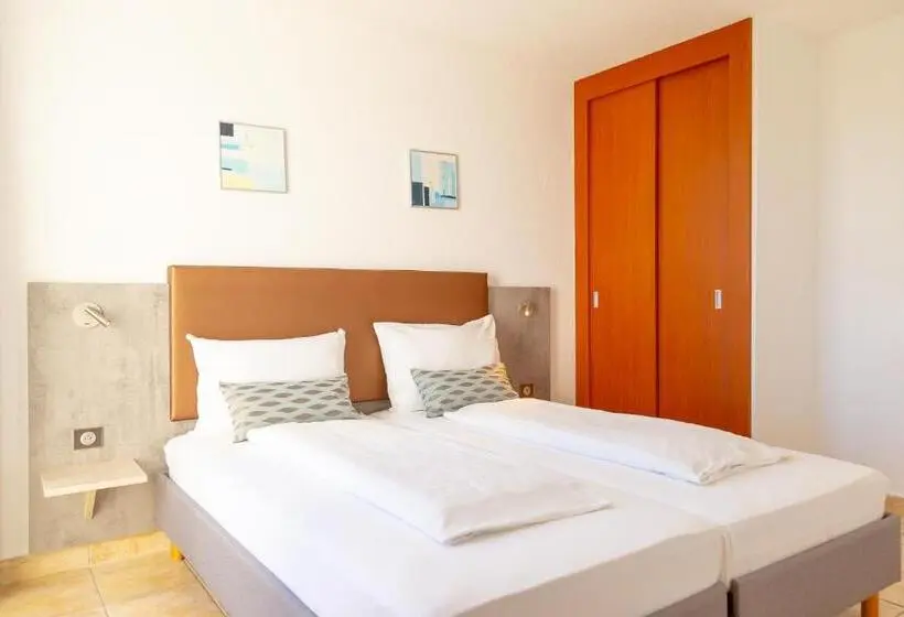 1ベッドルームのデラックスアパートメント, Hapimag Apartments Antibes