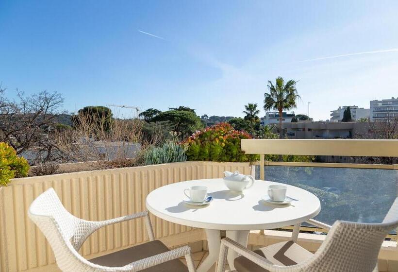 带1个卧室的豪华公寓, Hapimag Apartments Antibes