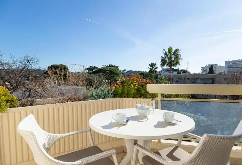 1ベッドルームのデラックスアパートメント, Hapimag Apartments Antibes