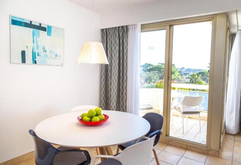 带1个卧室的豪华公寓, Hapimag Apartments Antibes