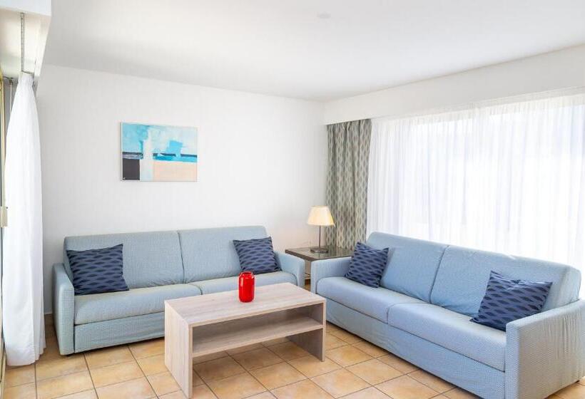 带1个卧室的豪华公寓, Hapimag Apartments Antibes
