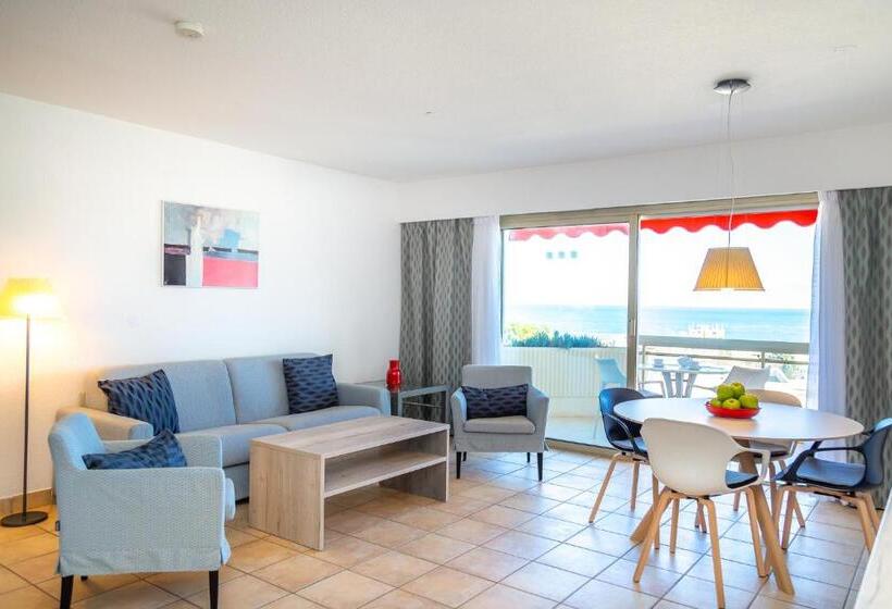 带1个卧室的带海景的公寓, Hapimag Apartments Antibes