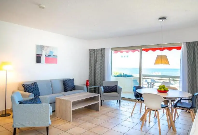 海の見える1ベッドルームアパートメント, Hapimag Apartments Antibes