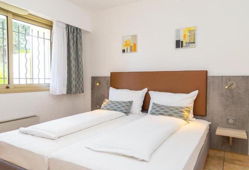 침실 1개 바다 전망 아파트, Hapimag Apartments Antibes