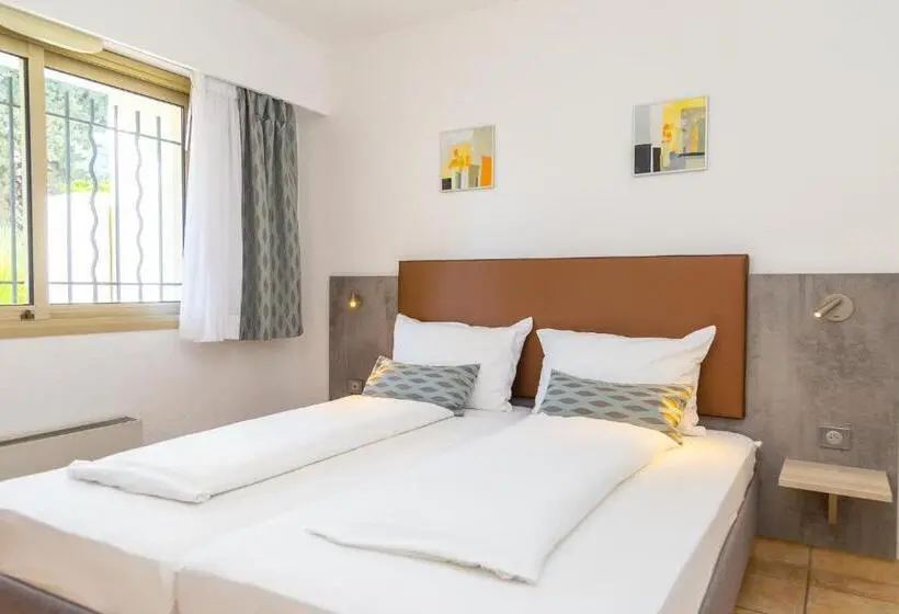 海の見える1ベッドルームアパートメント, Hapimag Apartments Antibes