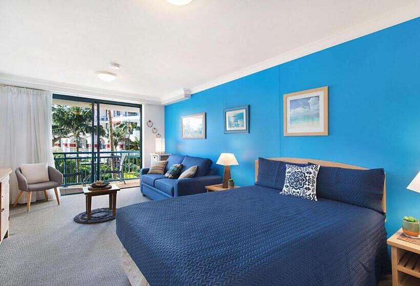 استودیو استاندارد با بالکن, Calypso Plaza Resort Unit 215