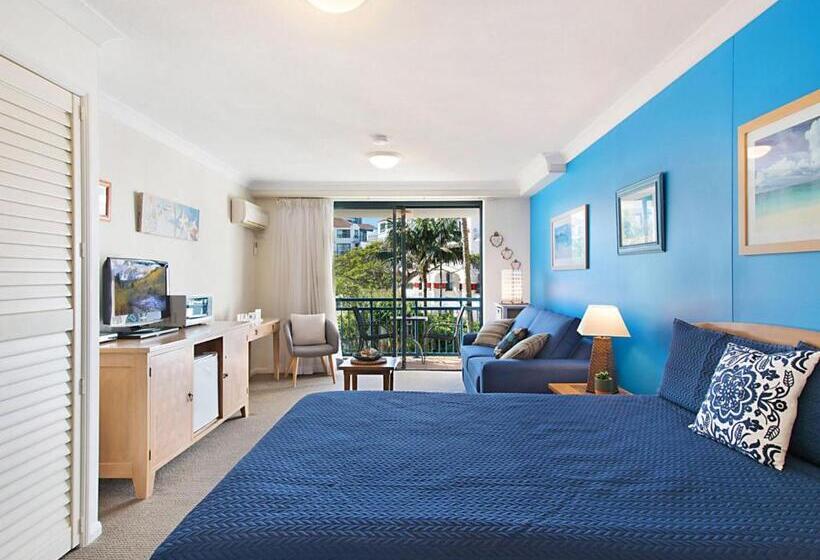 استودیو استاندارد با بالکن, Calypso Plaza Resort Unit 215