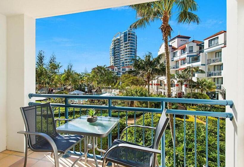 استودیو استاندارد با بالکن, Calypso Plaza Resort Unit 215