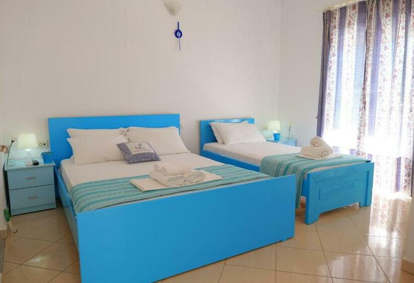 Triple Room Sea View, Two Mermaids Ksamil
