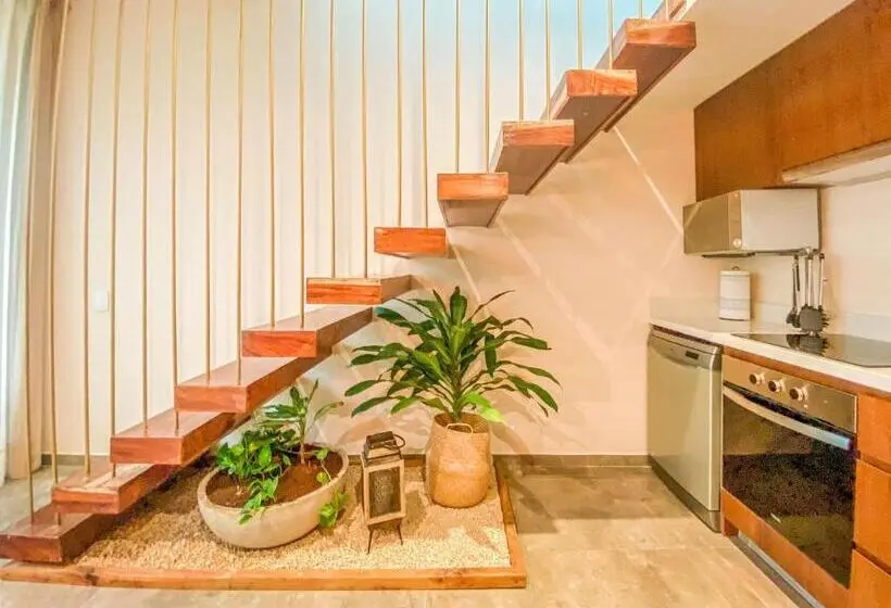 テラス付き１ベッドルームアパートメント, Mistiq Tulum