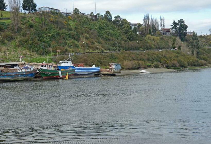 آپارتمان 1 خوابه, Palafito Azul Apart