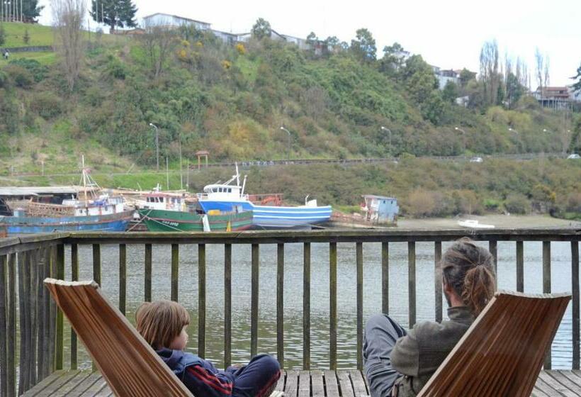 آپارتمان 1 خوابه, Palafito Azul Apart