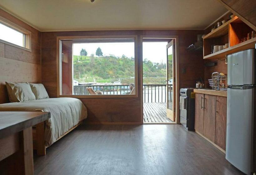 آپارتمان 1 خوابه, Palafito Azul Apart