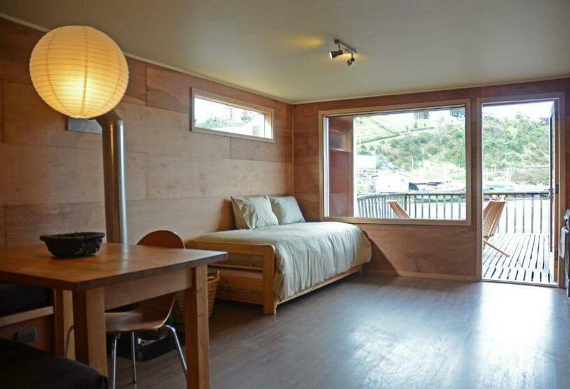 آپارتمان 1 خوابه, Palafito Azul Apart