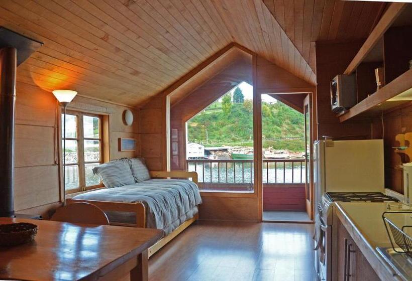 آپارتمان 1 خوابه, Palafito Azul Apart