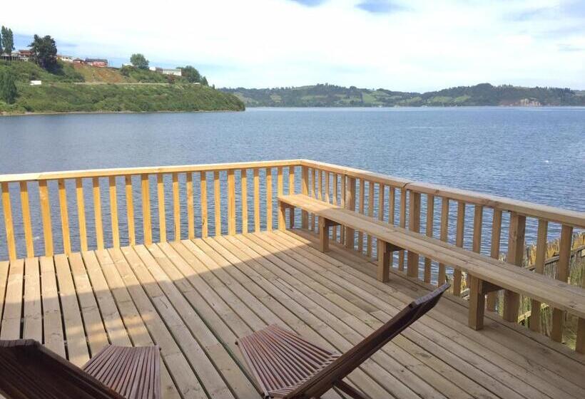 آپارتمان 1 خوابه, Palafito Azul Apart