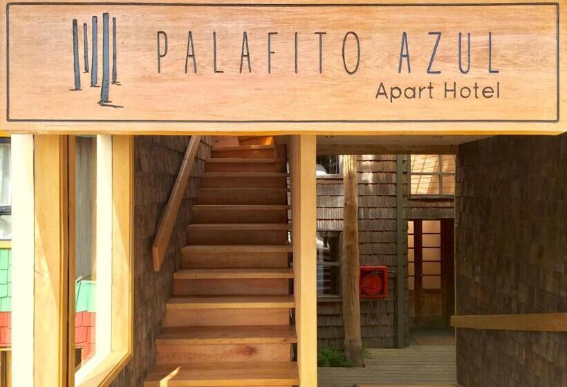 آپارتمان 1 خوابه, Palafito Azul Apart