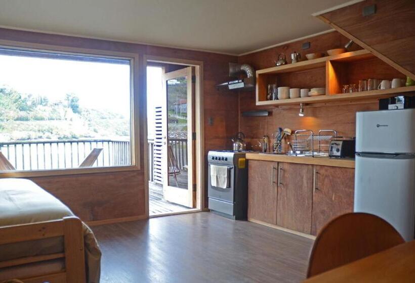 آپارتمان 1 خوابه, Palafito Azul Apart