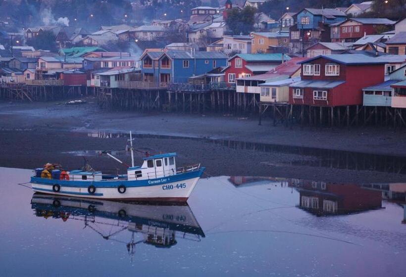 آپارتمان 1 خوابه, Palafito Azul Apart