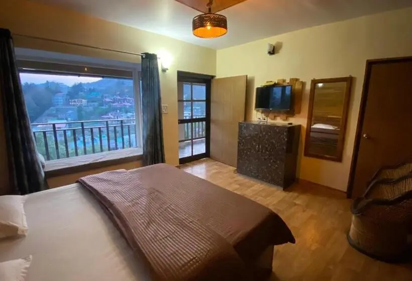 デラックスルーム, Khushi Cottage