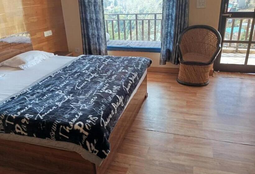 חדר דלוקס, Khushi Cottage