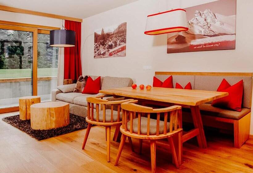 آپارتمان 1 خوابه با تراس, Sendlhofer's