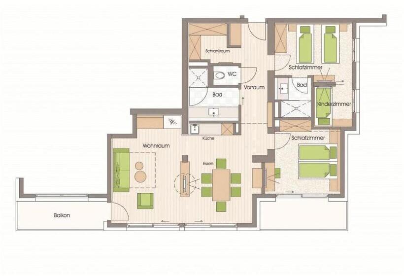 آپارتمان خانوادگی, Sendlhofer's