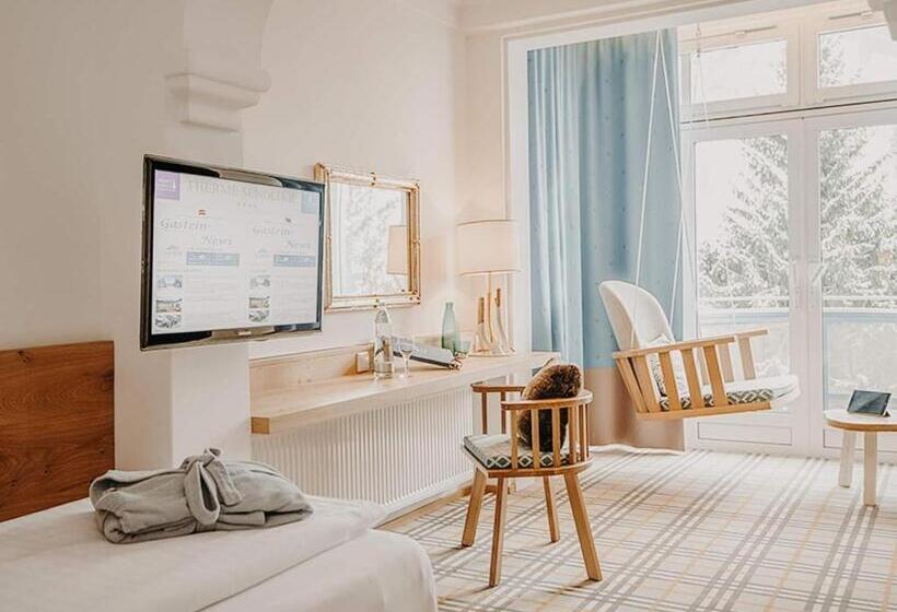 اتاق یک تخته با چشم‌انداز باغ, Sendlhofer's