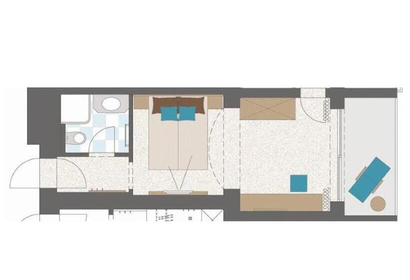 اتاق اکونومی, Sendlhofer's