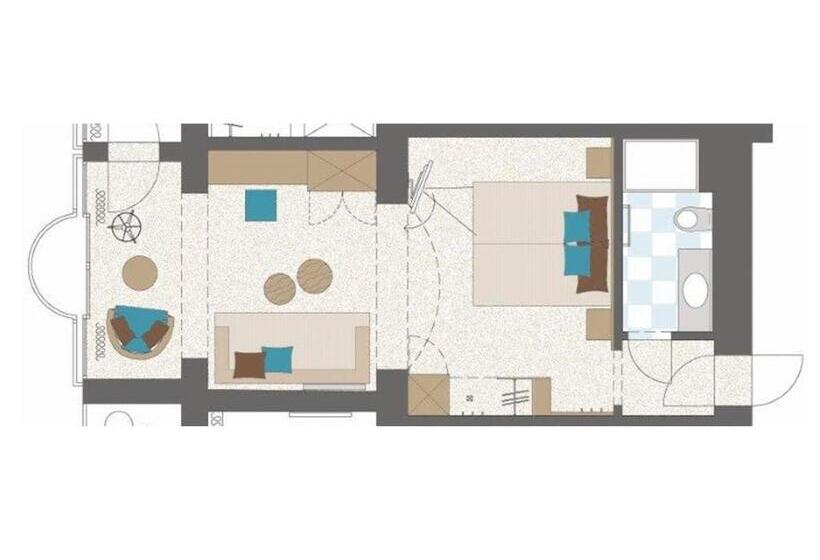 اتاق سوپریور, Sendlhofer's