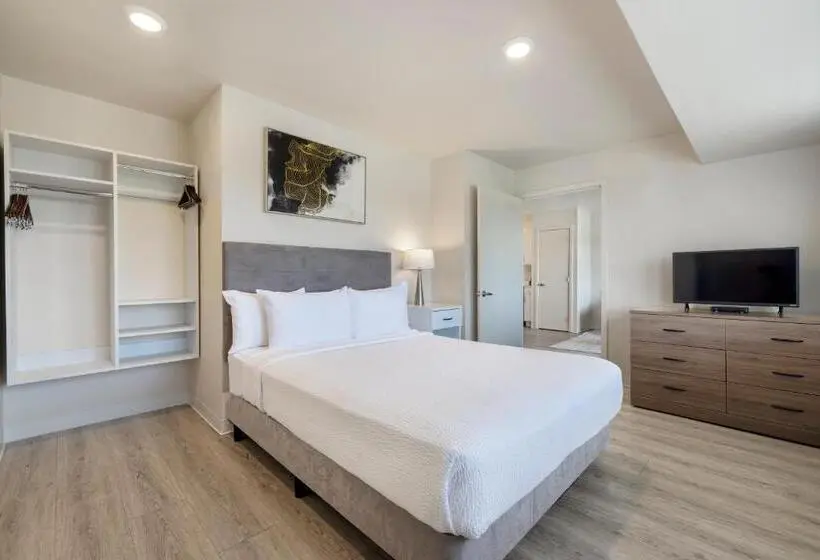 דירת שני חדרים, Soka Suites Dallas  Las Colinas