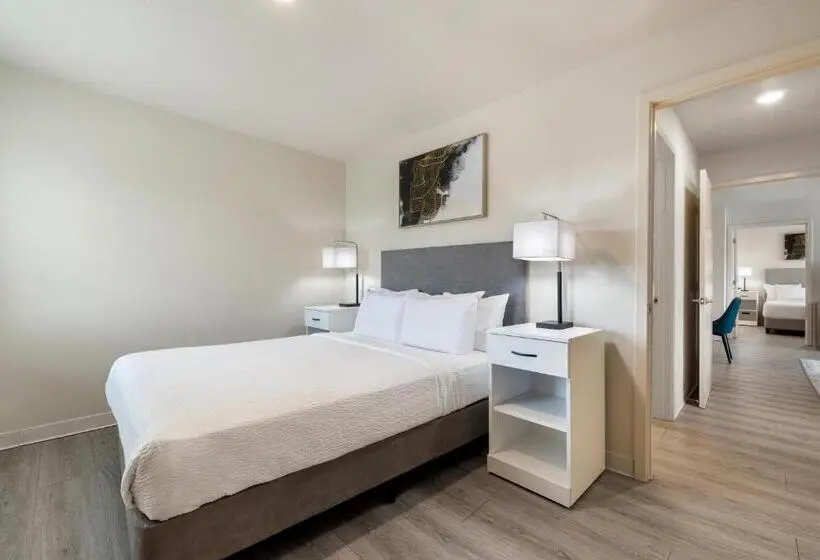 דירת שלושה חדרים, Soka Suites Dallas  Las Colinas