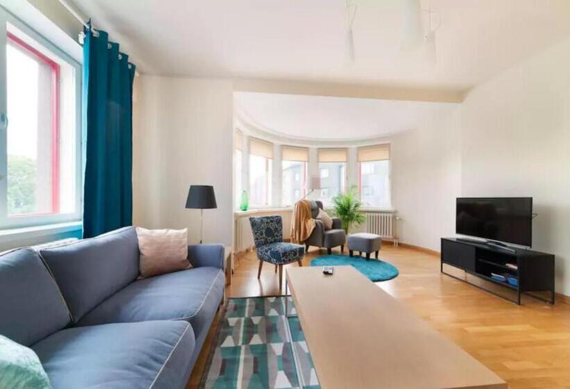 آپارتمان 2 خوابه, Tallinn City Apartments Freedom Square