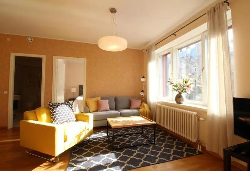 آپارتمان 1 خوابه, Tallinn City Apartments Freedom Square
